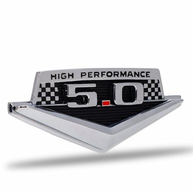 5.0 Emblem & High Performance Badge